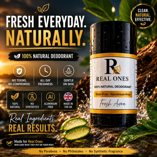 Fresh Aura – 24 Hour Natural Protection