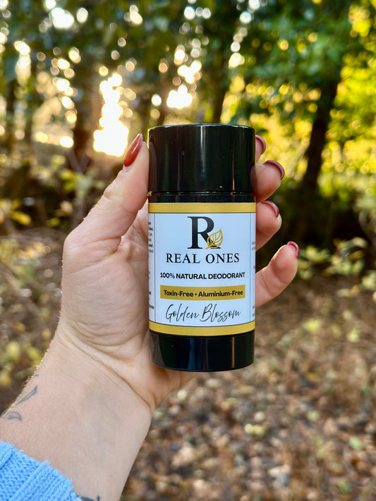 Golden Blossom – Natural Deodorant
