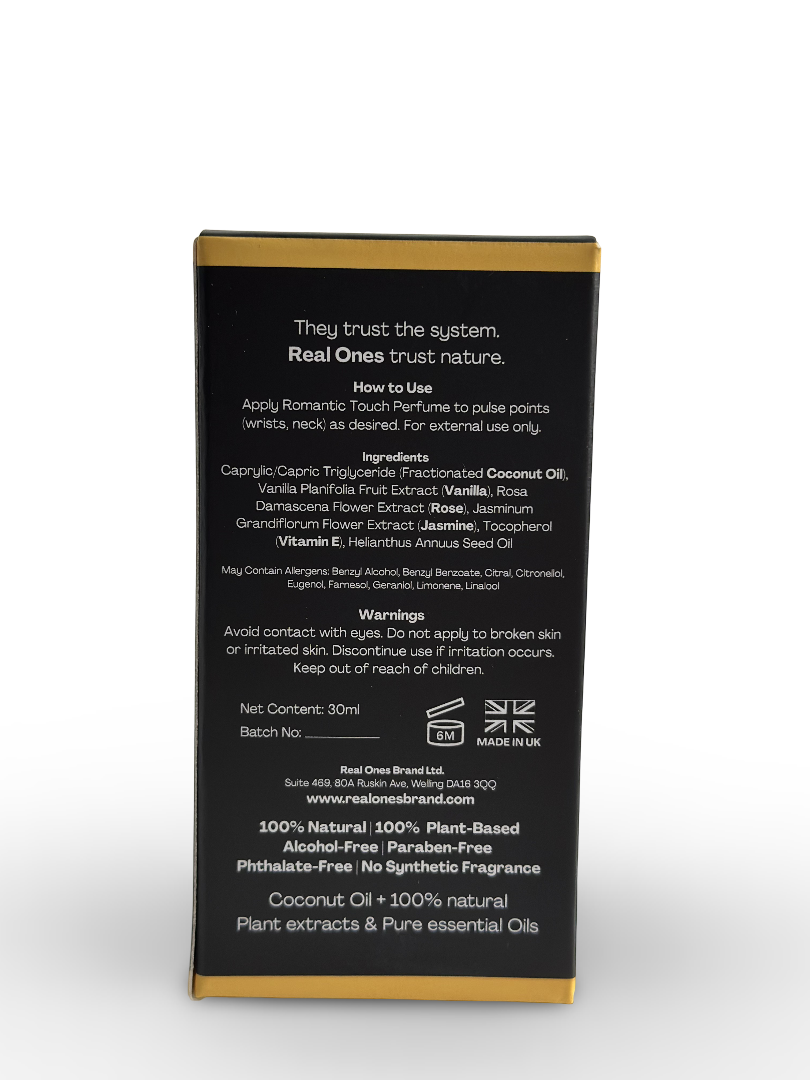 Romantic Touch – Natural Perfume