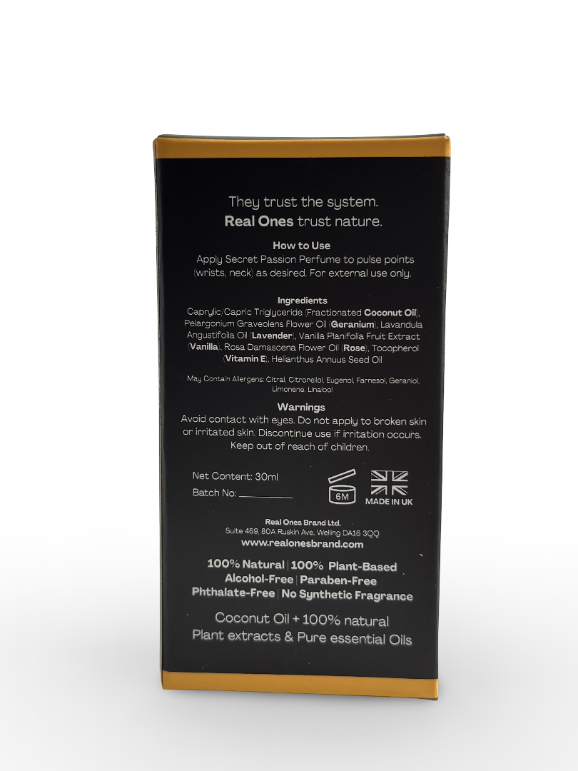 Secret Passion – Natural Perfume