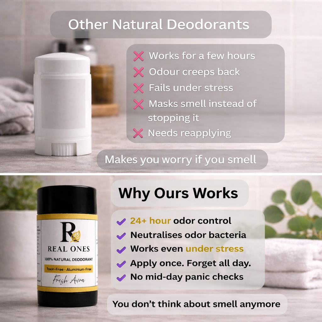 Golden Blossom – 24 Hour Natural Protection