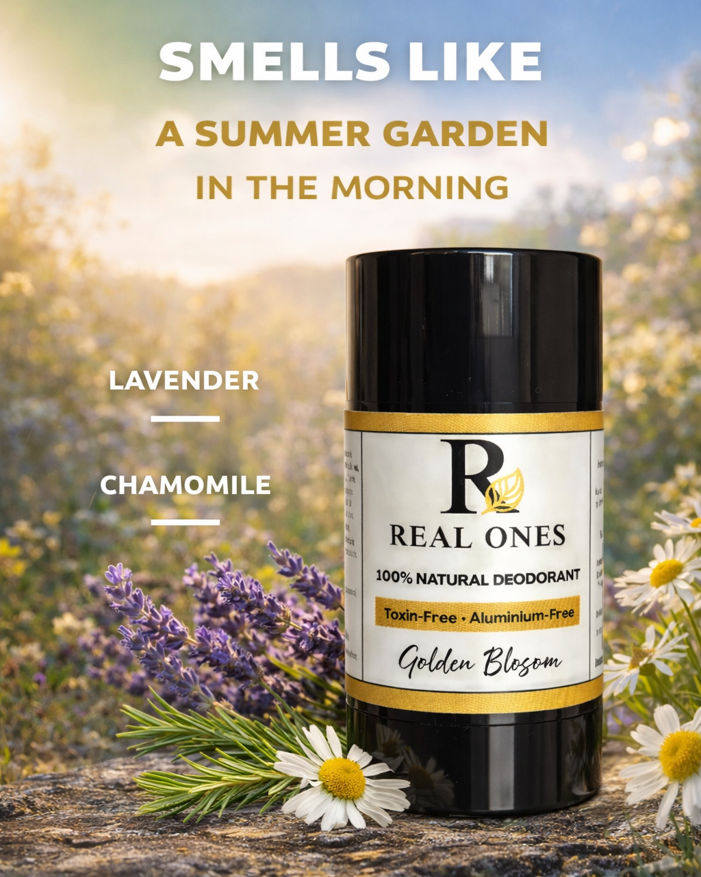 Golden Blossom – 24 Hour Natural Protection