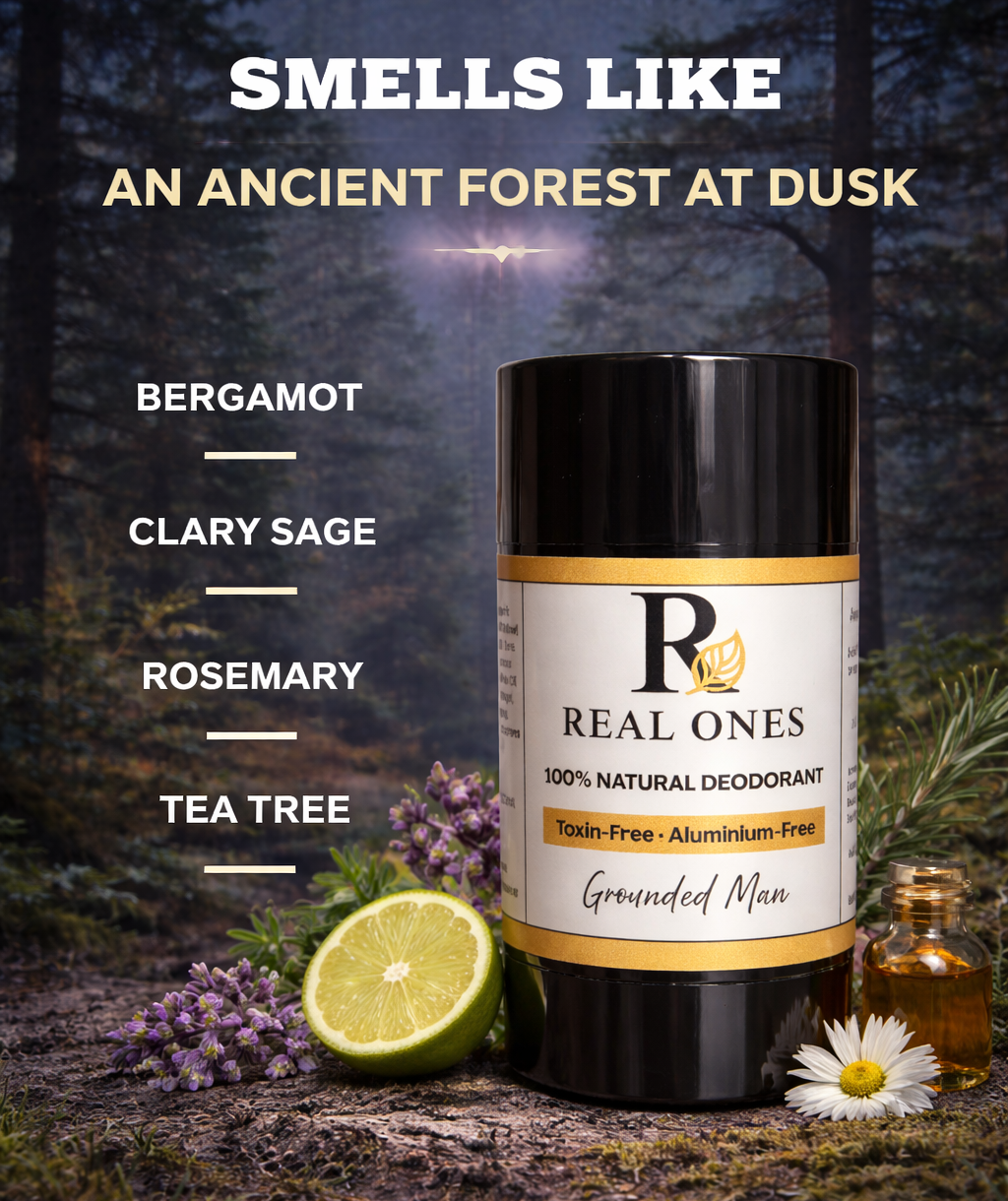 Grounded Man – 24 Hour Natural Protection