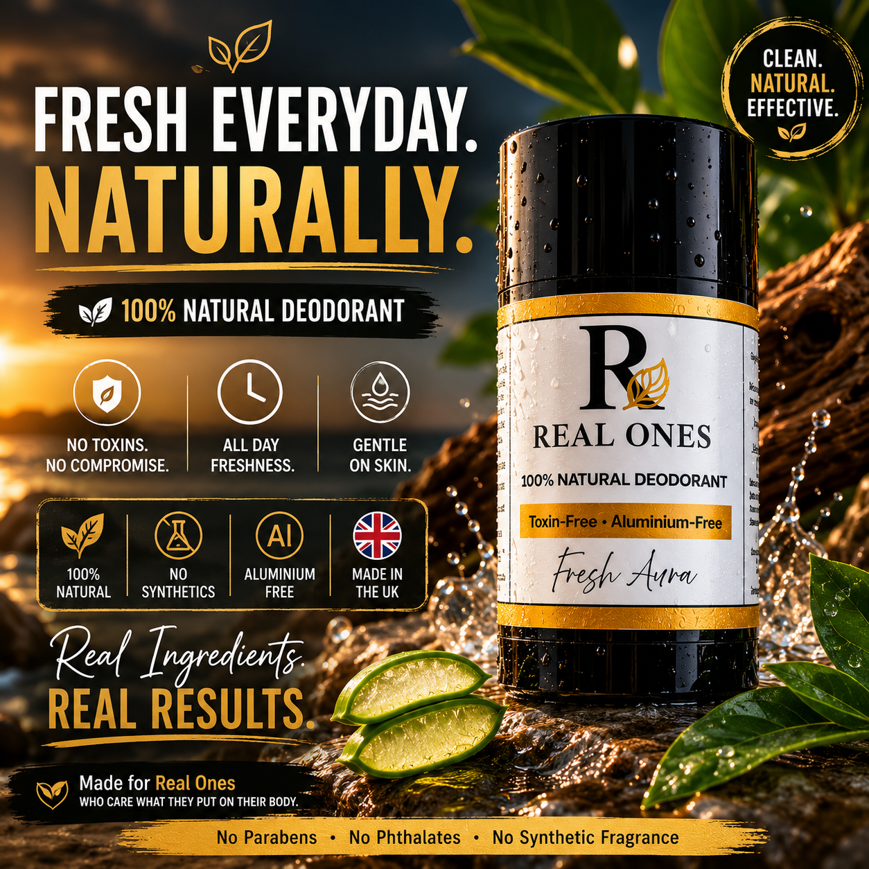Fresh Aura – 24 Hour Natural Protection