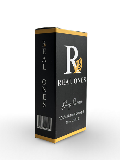 Deep Ocean – 100% Natural Aftershave