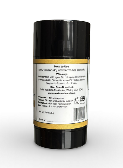 Grounded Man – 24 Hour Natural Protection