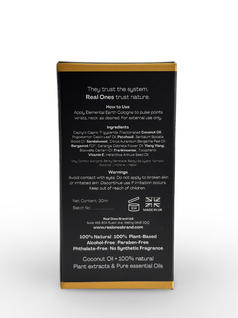 Elemental Earth – Natural Cologne