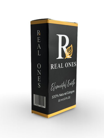 Elemental Earth – 100% Natural Aftershave