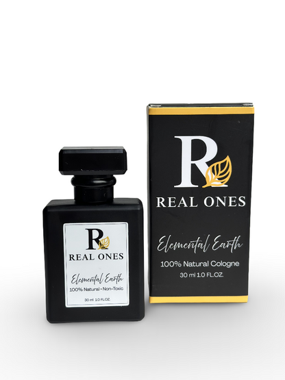 Elemental Earth – 100% Natural Aftershave