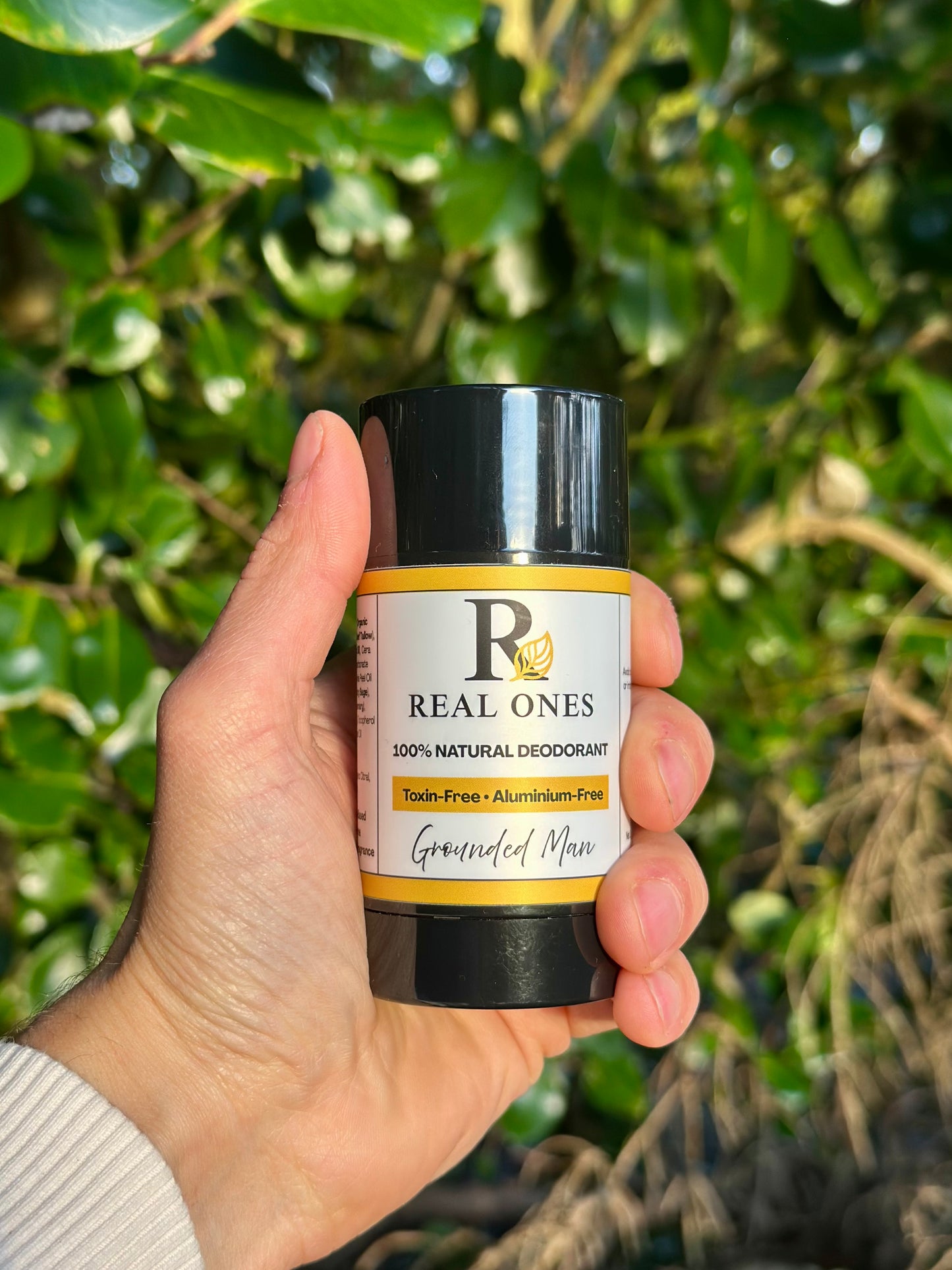 Grounded Man – Natural Deodorant