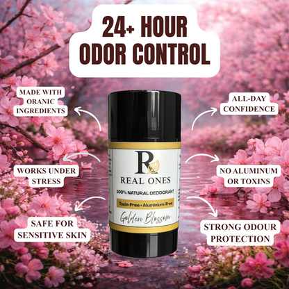 Golden Blossom – 24 Hour Natural Protection