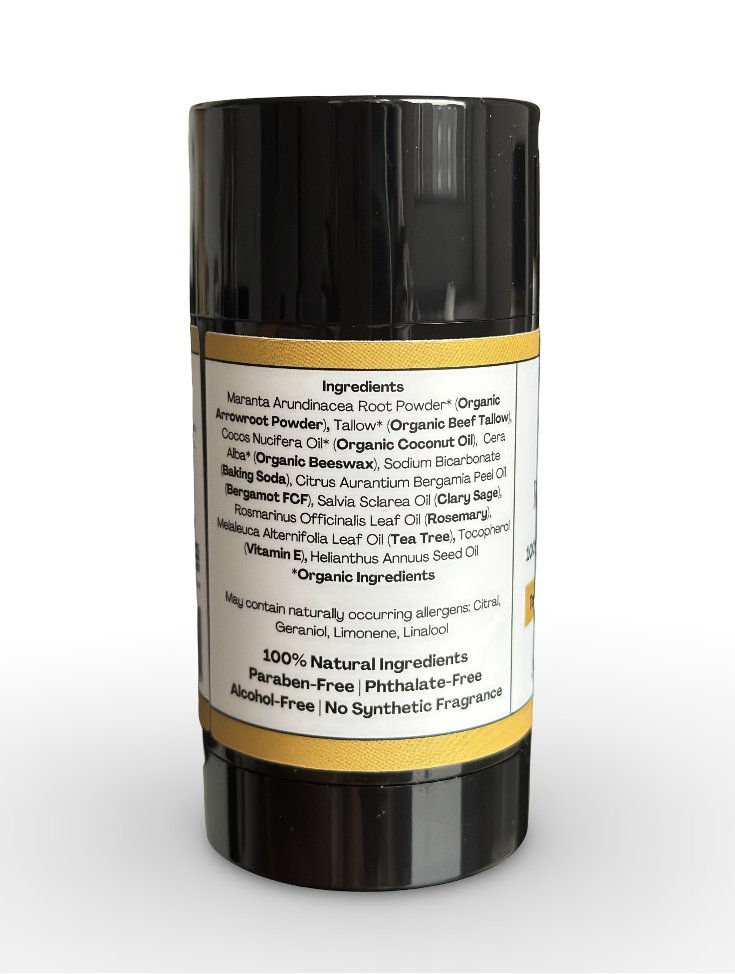 Grounded Man – 24 Hour Natural Protection