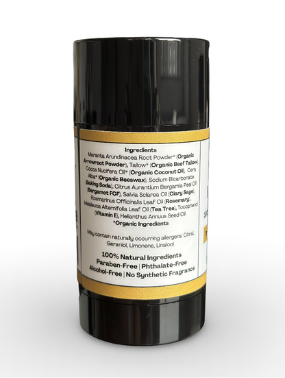 Grounded Man – 24 Hour Natural Protection