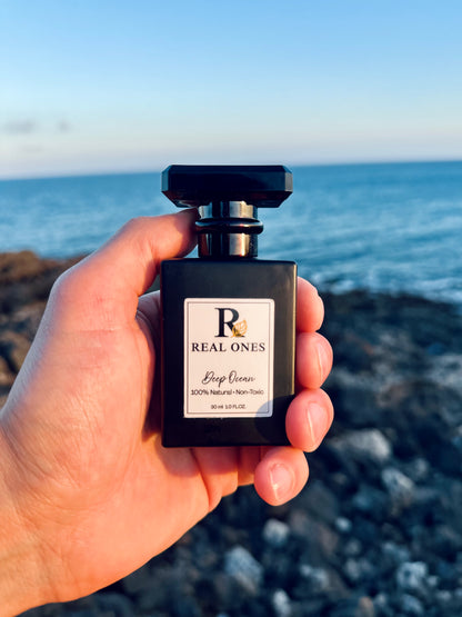 Deep Ocean – 100% Natural Aftershave