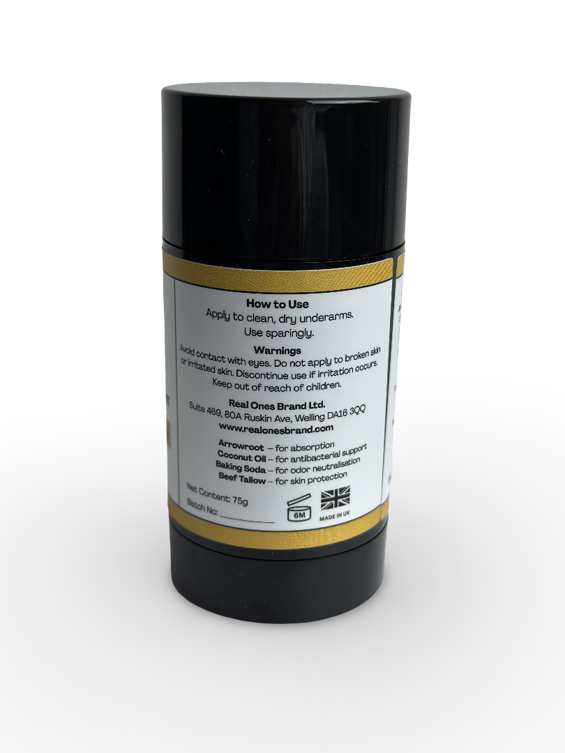 Grounded Man – Natural Deodorant