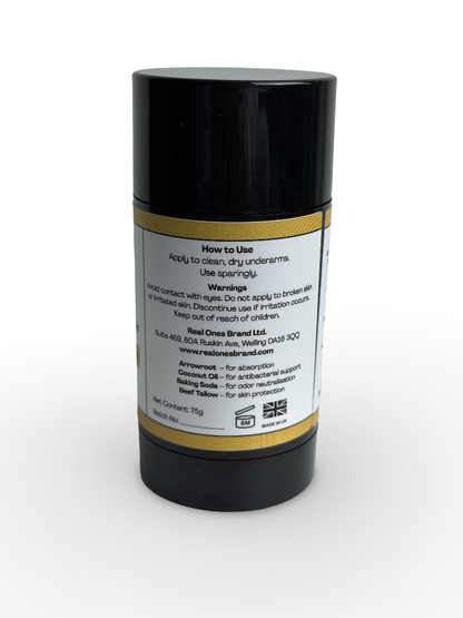 Grounded Man – Natural Deodorant