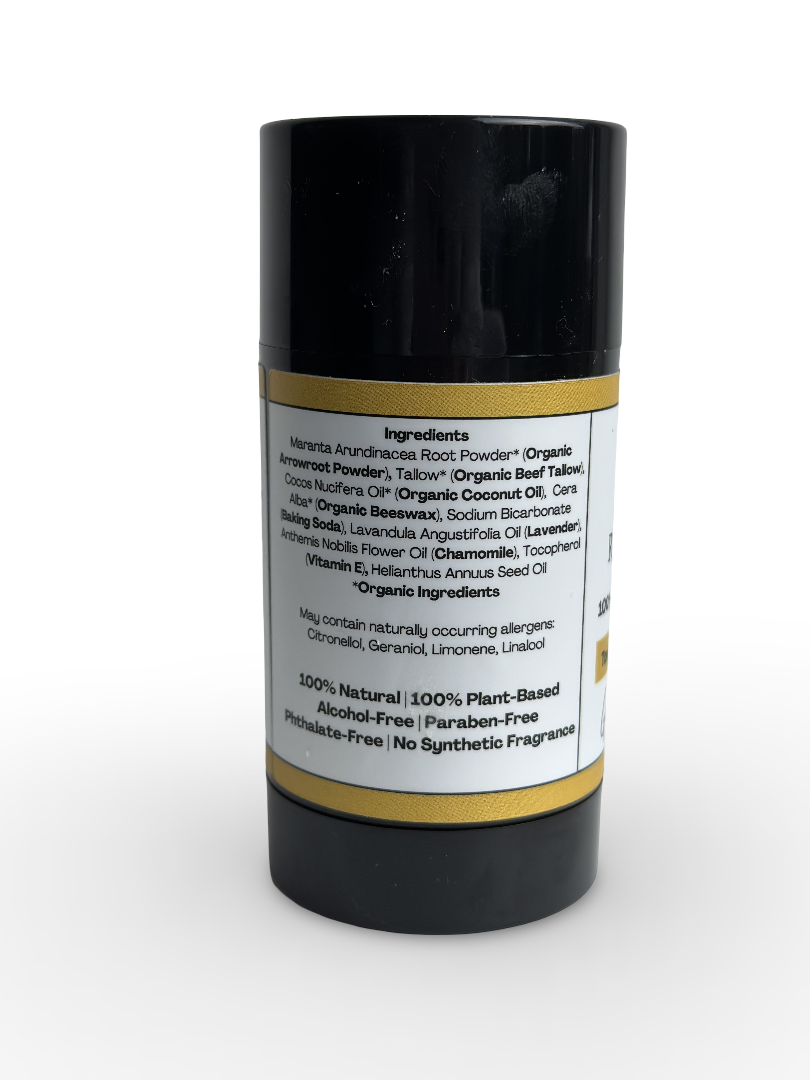 Golden Blossom – Natural Deodorant
