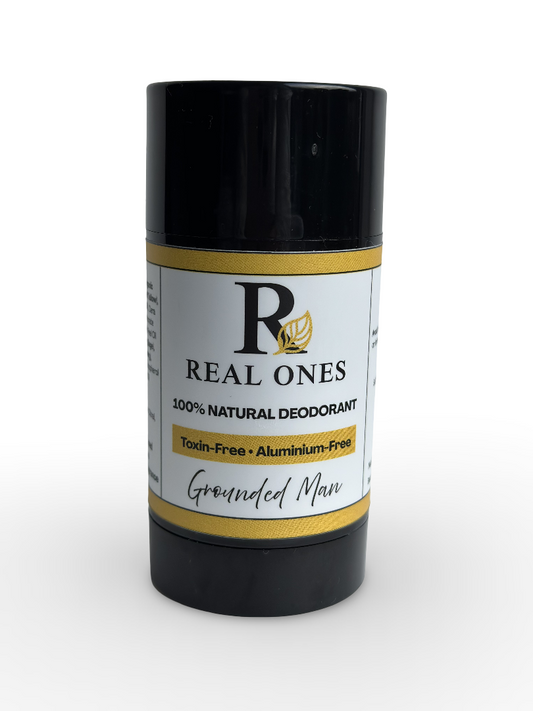 Grounded Man – Natural Deodorant