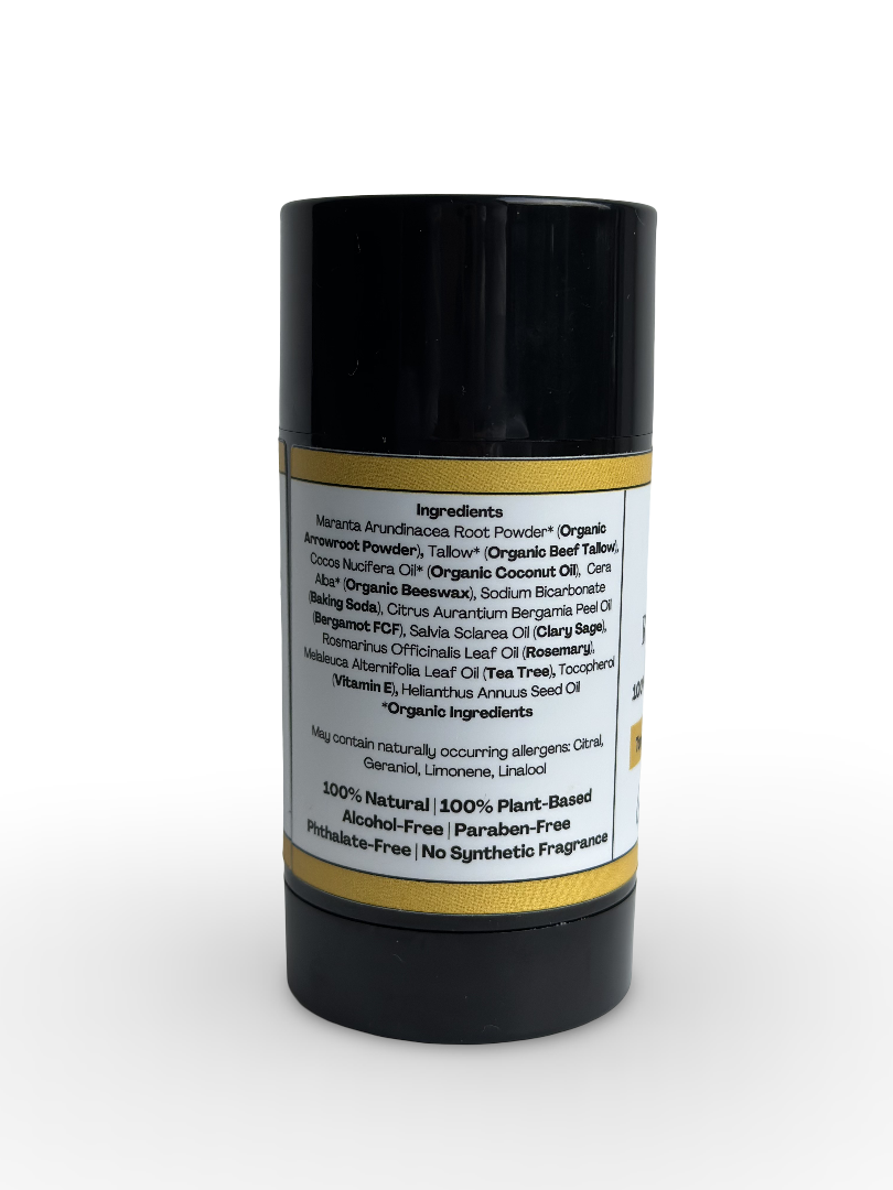 Grounded Man – Natural Deodorant
