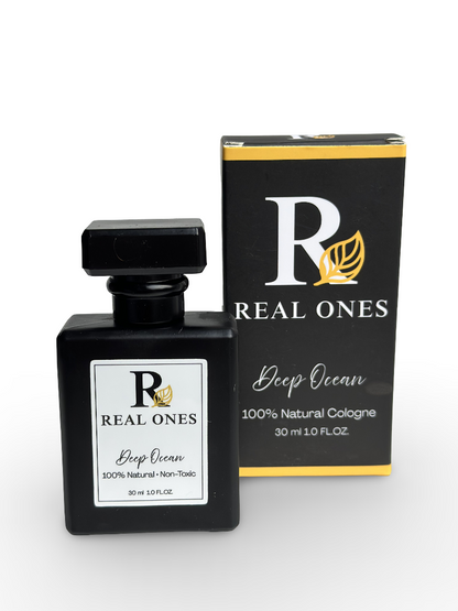 Deep Ocean – 100% Natural Aftershave