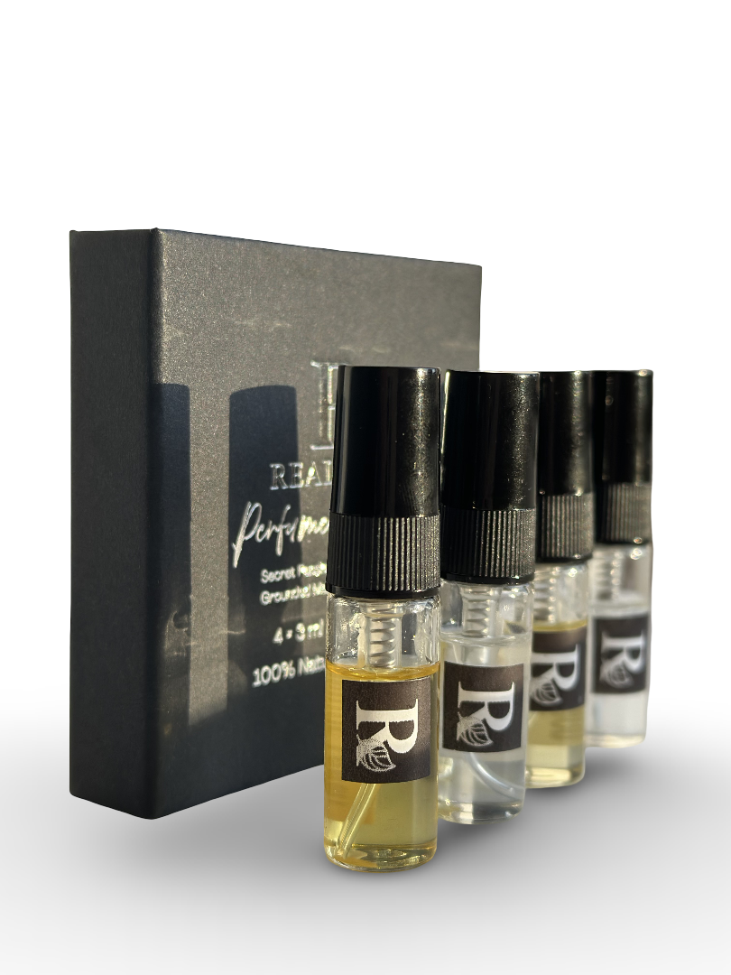 Perfume Tester Set – 4x3ml Vials