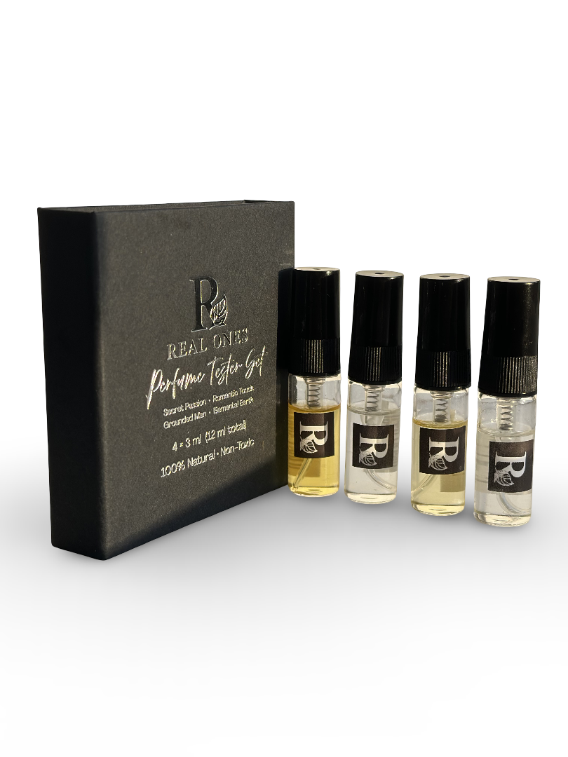 Perfume Tester Set – 4x3ml Vials