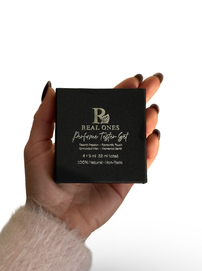 Perfume Tester Set – 4x3ml Vials