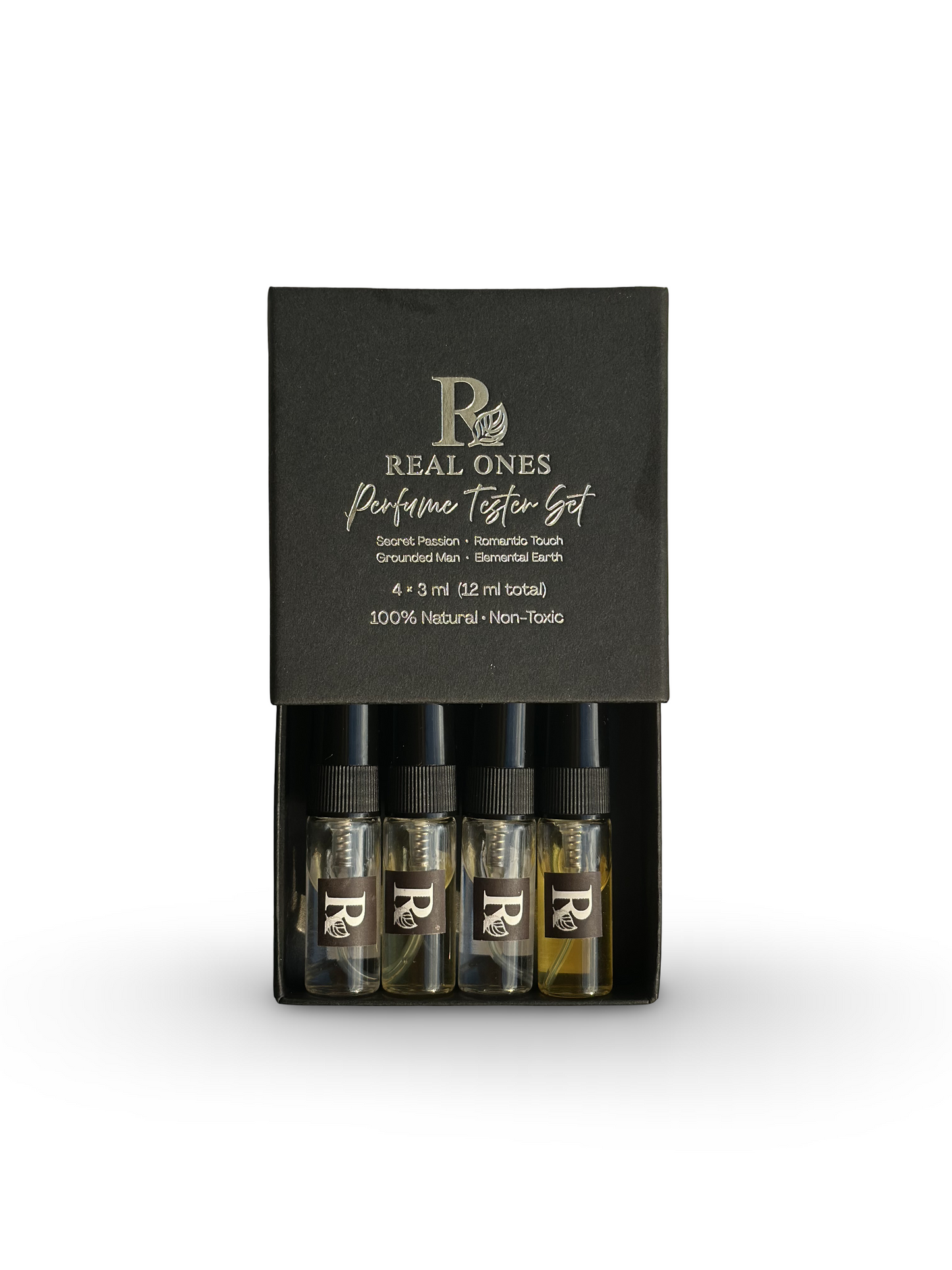 Perfume Tester Set – 4x3ml Vials