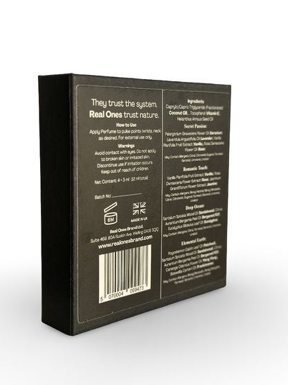 Perfume Tester Set – 4x3ml Vials