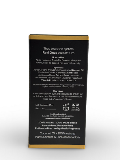 Romantic Touch – Natural Perfume