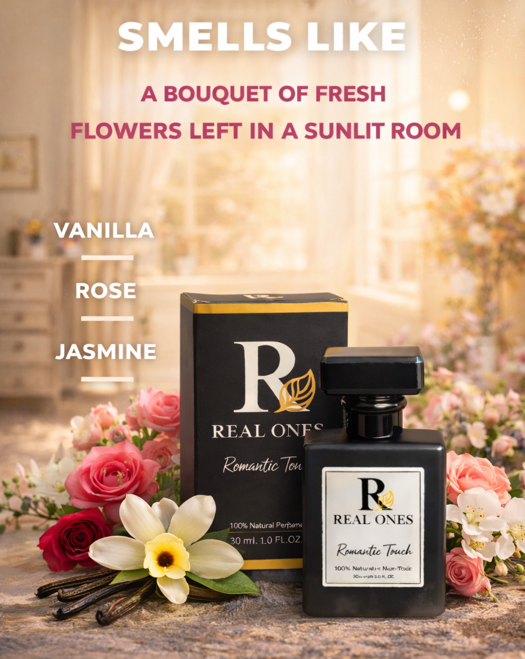 Romantic Touch – 100% Natural Perfume