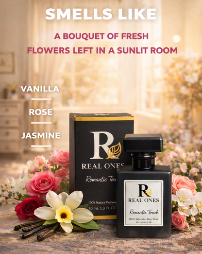Romantic Touch – 100% Natural Perfume