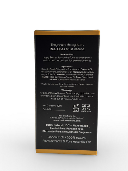 Secret Passion – Natural Perfume