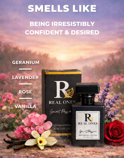 Secret Passion – 100% Natural Perfume